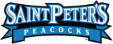 Saint Peters Peacocks 2012-Pres Wordmark Logo 2 decal sticker