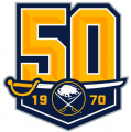 Buffalo Sabres 2019 20 Anniversary Logo decal sticker