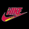 St. Louis Cardinals Nike logo decal sticker