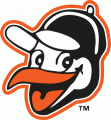 Baltimore Orioles 1955-1963 Alternate Logo Sticker Heat Transfer