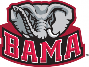 Alabama Crimson Tide 2001-Pres Alternate Logo 06 Sticker Heat Transfer