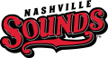 Nashville Sounds 2015-2018 Wordmark Logo Sticker Heat Transfer