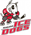 Niagara IceDogs 2007 08-Pres Primary Logo Sticker Heat Transfer