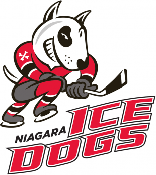 Niagara IceDogs 2007 08-Pres Primary Logo decal sticker