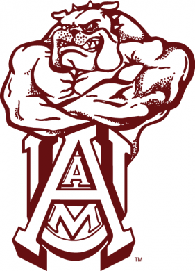 Alabama A&M Bulldogs 1980-Pres Alternate Logo Sticker Heat Transfer
