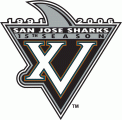 San Jose Sharks 2005 06 Anniversary Logo decal sticker