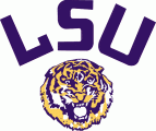 LSU Tigers 1977-1979 Secondary Logo decal sticker