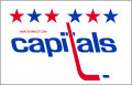 Washington Capitals 1985 86-1994 95 Jersey Logo Sticker Heat Transfer