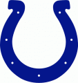 Indianapolis Colts 1984-2001 Primary Logo Sticker Heat Transfer