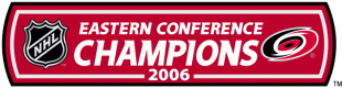 Carolina Hurricanes 2005 06 Champion Logo decal sticker