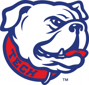 Louisiana Tech Bulldogs 2008-Pres Alternate Logo 07 Sticker Heat Transfer
