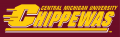 Central Michigan Chippewas 1997-Pres Wordmark Logo Sticker Heat Transfer