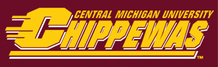 Central Michigan Chippewas 1997-Pres Wordmark Logo Sticker Heat Transfer