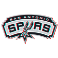 Phantom San Antonio Spurs logo decal sticker