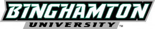 Binghamton Bearcats 2001-Pres Wordmark Logo 04 Sticker Heat Transfer