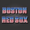 Boston Red Sox American Captain Logo decal sticker