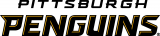 Pittsburgh Penguins 2016 17-Pres Wordmark Logo decal sticker