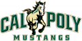 Cal Poly Mustangs 1999-2006 Primary Logo Sticker Heat Transfer