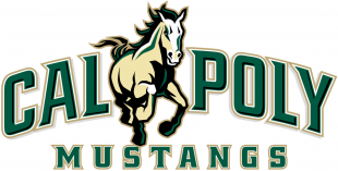 Cal Poly Mustangs 1999-2006 Primary Logo decal sticker