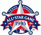 MLB All-Star Game 1995 Logo Sticker Heat Transfer
