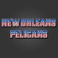 New Orleans Pelicans American Captain Logo decal sticker