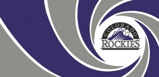 007 Colorado Rockies logo Sticker Heat Transfer