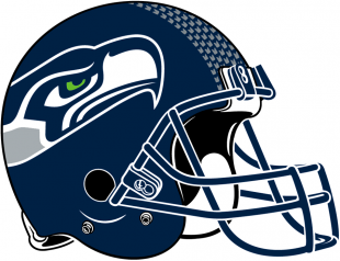 Seattle Seahawks 2012-Pres Helmet Logo decal sticker