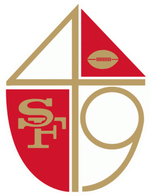 San Francisco 49ers 1965-1972 Alternate Logo decal sticker