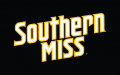 Southern Miss Golden Eagles 2003-Pres Wordmark Logo 02 decal sticker