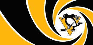 007 Pittsburgh Penguins logo decal sticker