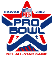 Pro Bowl 2002 Logo decal sticker