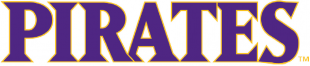 East Carolina Pirates 2014-Pres Wordmark Logo 01 decal sticker