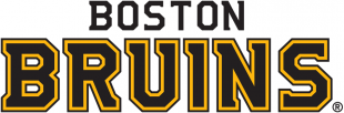 Boston Bruins 2007 08-Pres Wordmark Logo Sticker Heat Transfer