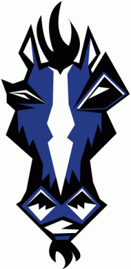 Indianapolis Colts 2001 Unused Logo Sticker Heat Transfer