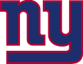 New York Giants 2000-Pres Primary Logo Sticker Heat Transfer