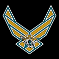 Airforce Jacksonville Jaguars Logo decal sticker