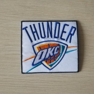 Oklahoma City Thunder Embroidery logo