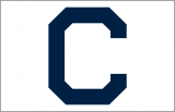Cleveland Indians 1929-1932 Jersey Logo Sticker Heat Transfer