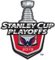 Washington Capitals 2018 19 Event Logo decal sticker