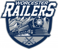 Worcester Railers HC 2017 18-Pres Primary Logo Sticker Heat Transfer