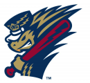 Scranton_Wilkes-Barre RailRiders 2013-Pres Alternate Logo 5 decal sticker