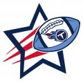 Tennessee Titans Football Goal Star logo Sticker Heat Transfer