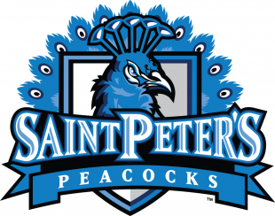 Saint Peters Peacocks 2012-Pres Primary Logo decal sticker