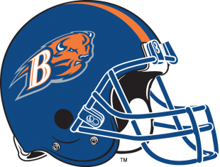 Bucknell Bison 2002-Pres Helmet Logo Sticker Heat Transfer