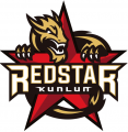 Kunlun Red Star 2016-Pres Primary Logo decal sticker
