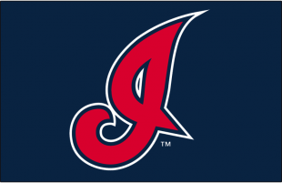 Cleveland Indians 2008-2010 Cap Logo Sticker Heat Transfer