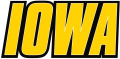 Iowa Hawkeyes 2002-Pres Wordmark Logo 04 decal sticker