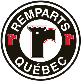 Quebec Remparts 2013 14-Pres Primary Logo Sticker Heat Transfer