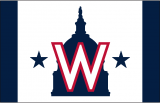 Washington Nationals 2020-Pres Cap Logo 02 decal sticker