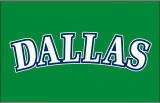 Dallas Mavericks 1992 93 Jersey Logo decal sticker